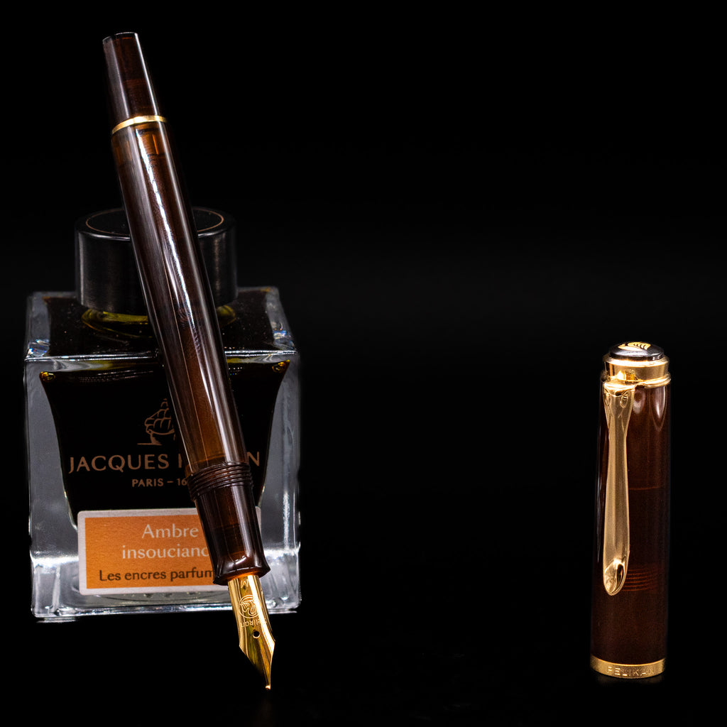 Pelikan Classic M200 Smoky Quartz Fountain Pen – Truphae