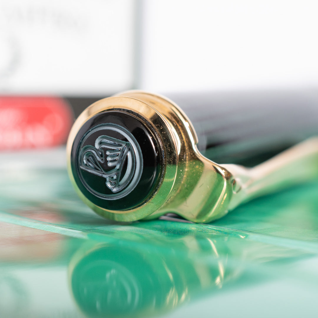 Pelikan Souveran D600 Black & Green Mechanical Pencil – Truphae