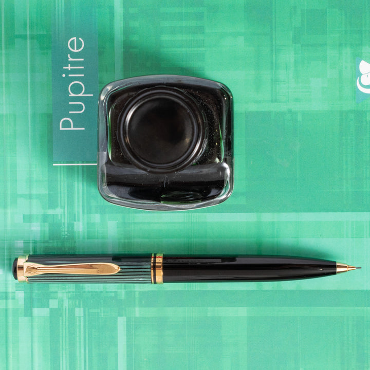 Pelikan-D600-Black-Green-