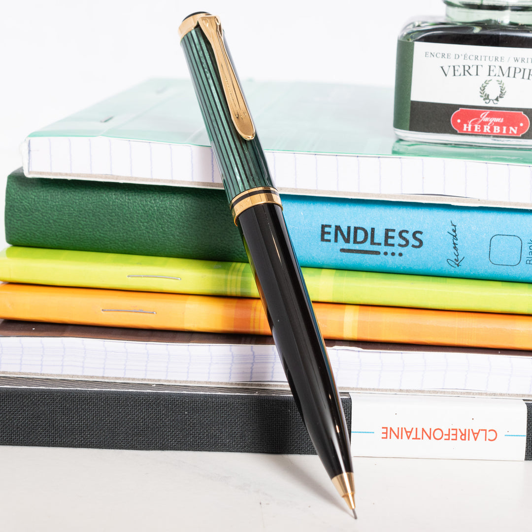 Pelikan-D600-Black-Green-