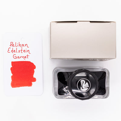 Pelikan Edelstein Ink Bottle - Garnet red