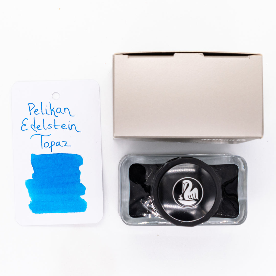 Pen Pelikan Topaz Ink PELIKAN, Ink Cartridge EDELSTEIN — SWASTIK Penn