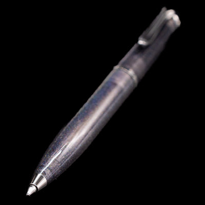 Pelikan K205 Special Edition Ballpoint Pen - Moonstone in full view shocasing the tip.