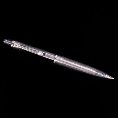 An overhead view of the Pelikan K205 Special Edition Ballpoint Pen - Moonstone.