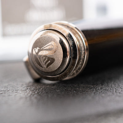 Pelikan K605 Black Ballpoint Pen Cap Top