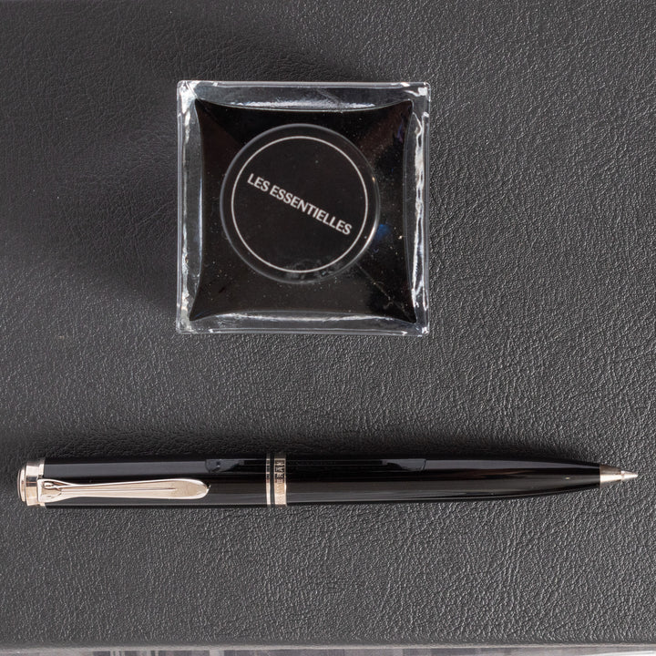 筆記具 PELIKAN SOUVERAN K605 Tortoise-Black Pelikan K605 Black Tortoise Shell – Ballpoint - Pen Realm
