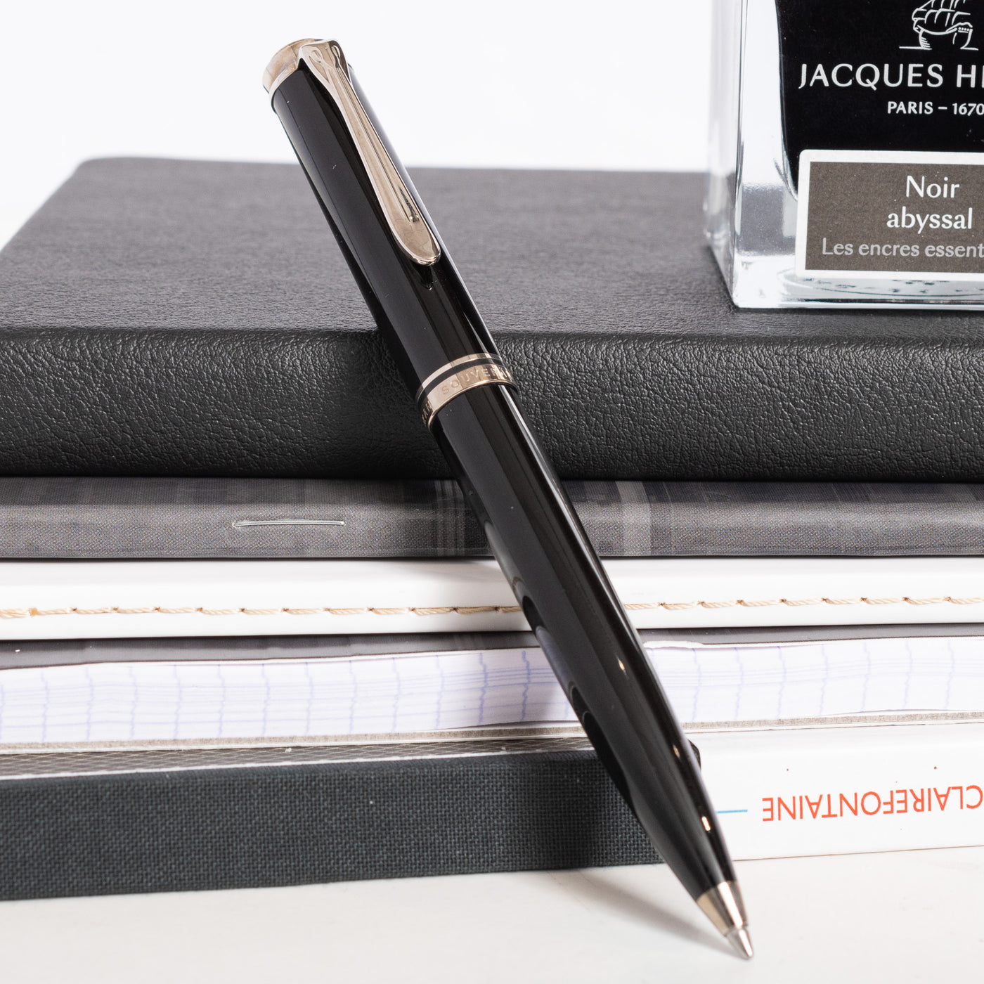 Pelikan K605 Black Ballpoint Pen