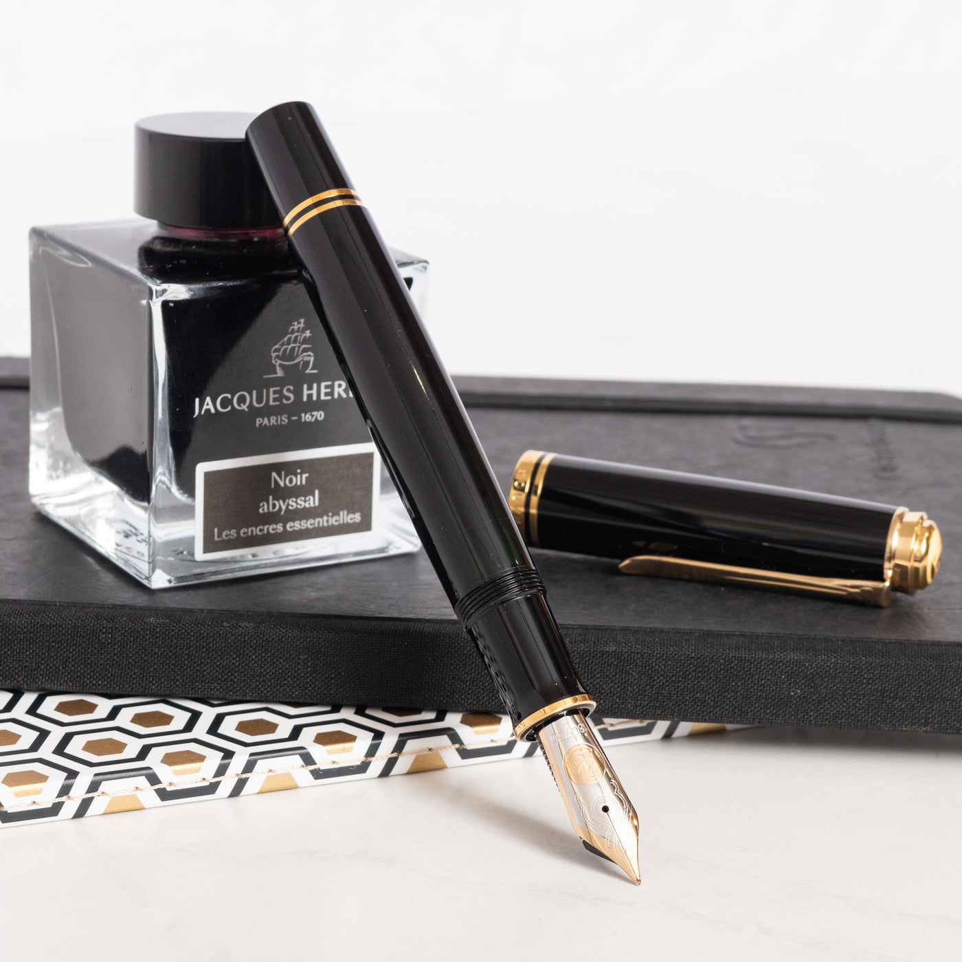 Pelikan Souveran M1000 Black Fountain Pen