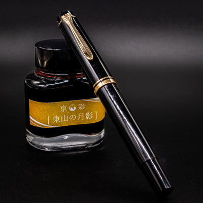 Pelikan M200 Black Old Style Fountain Pen Capped
