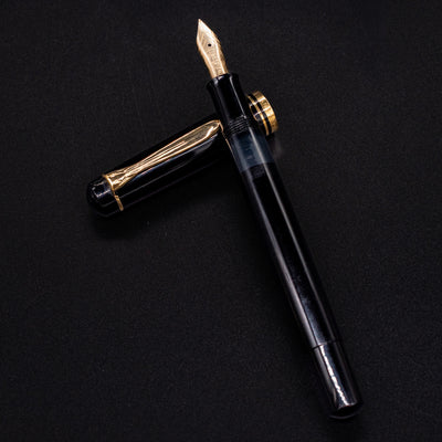 Pelikan M200 Black Old Style Fountain Pen Piston Filled