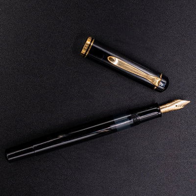 Pelikan M200 Black Old Style Fountain Pen Vintage