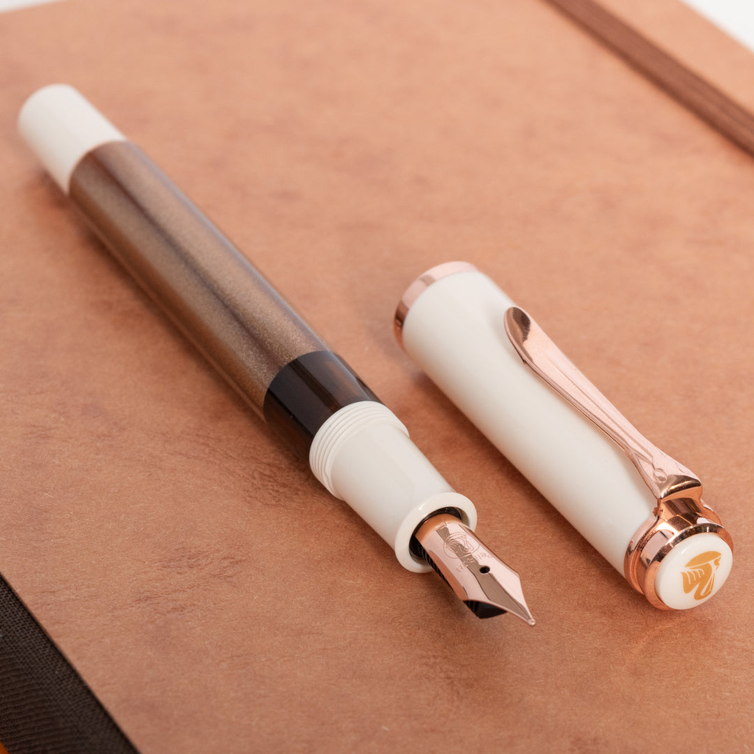 Pelikan Classic M200 Fountain Pen - Copper Rose Gold – Truphae