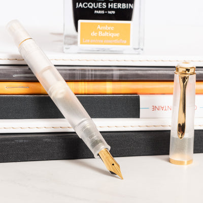 Pelikan M200 Golden Beryl Fountain Pen