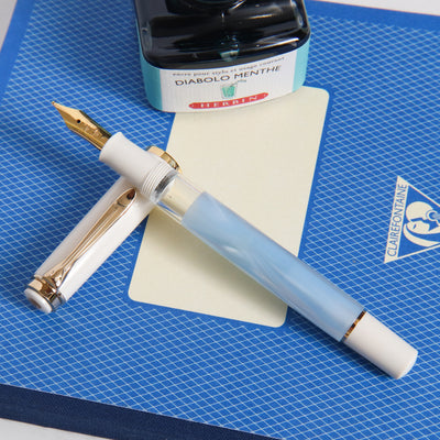 Pelikan M200 Pastel Blue Fountain Pen