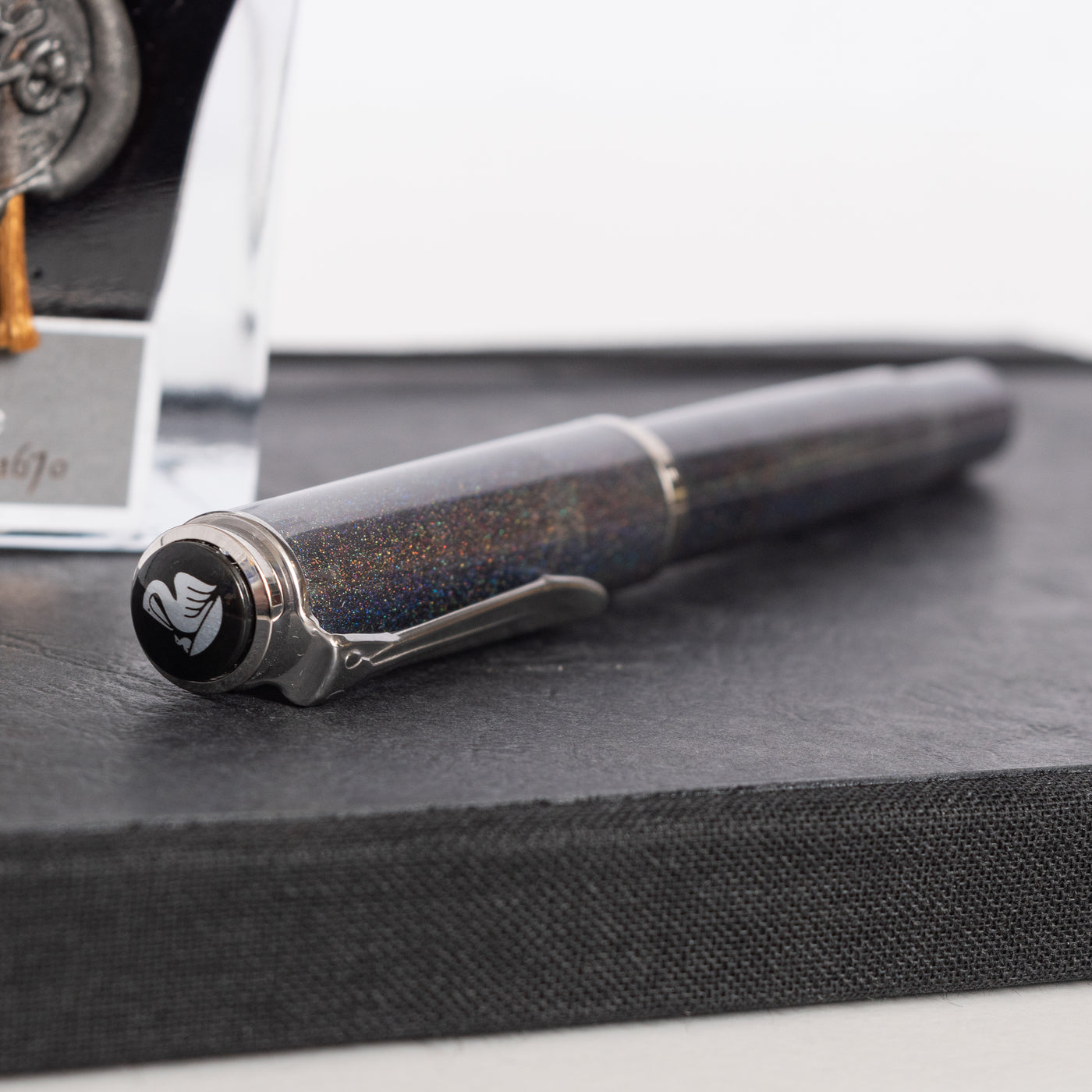  Pelikan M205 Moonstone Fountain Pen Cap Top