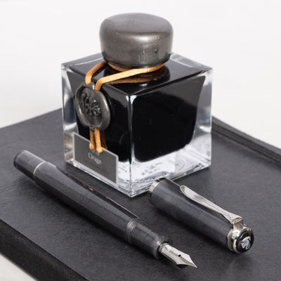 Pelikan M205 Moonstone Fountain Pen Piston Filled