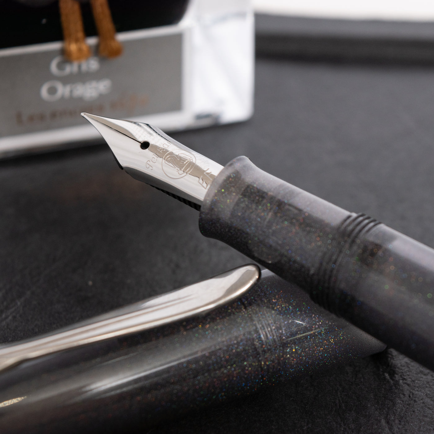 Pelikan M205 Moonstone Fountain Pen Stainless Steel Nib
