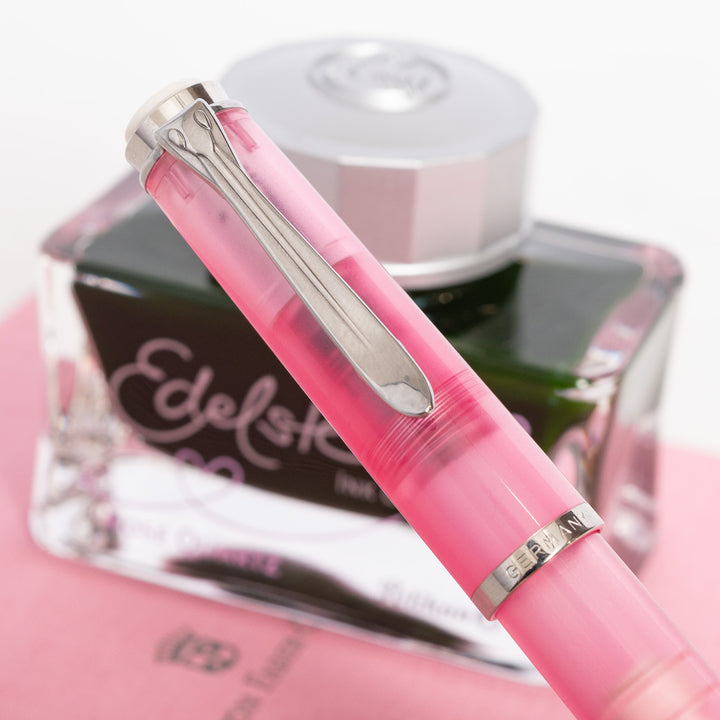 Pelikan Classic M205 Rose Quartz Fountain Pen Gift Set – Truphae
