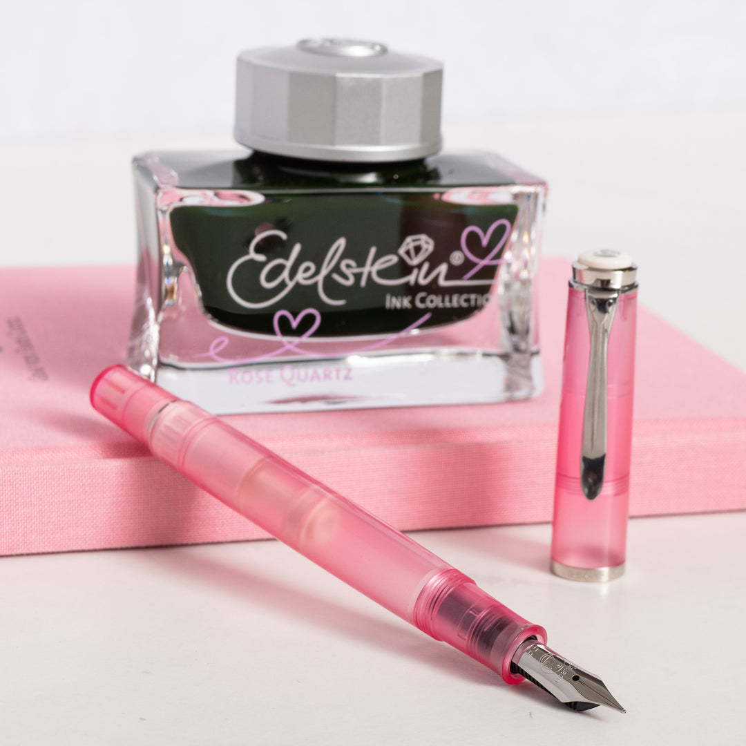 Pelikan Classic M205 Rose Quartz Fountain Pen Gift Set – Truphae