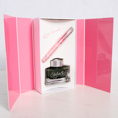 Pelikan M205 Rose Quartz Fountain Pen Packaging