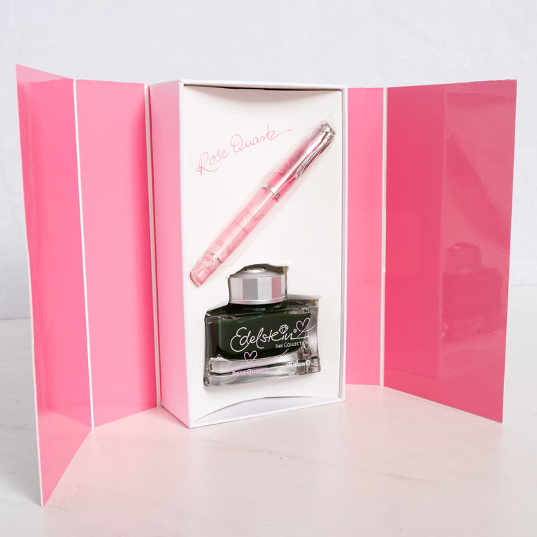Pelikan Classic M205 Rose Quartz Fountain Pen Gift Set – Truphae