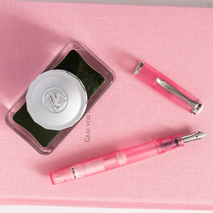 Pelikan Classic M205 Rose Quartz Fountain Pen – Truphae