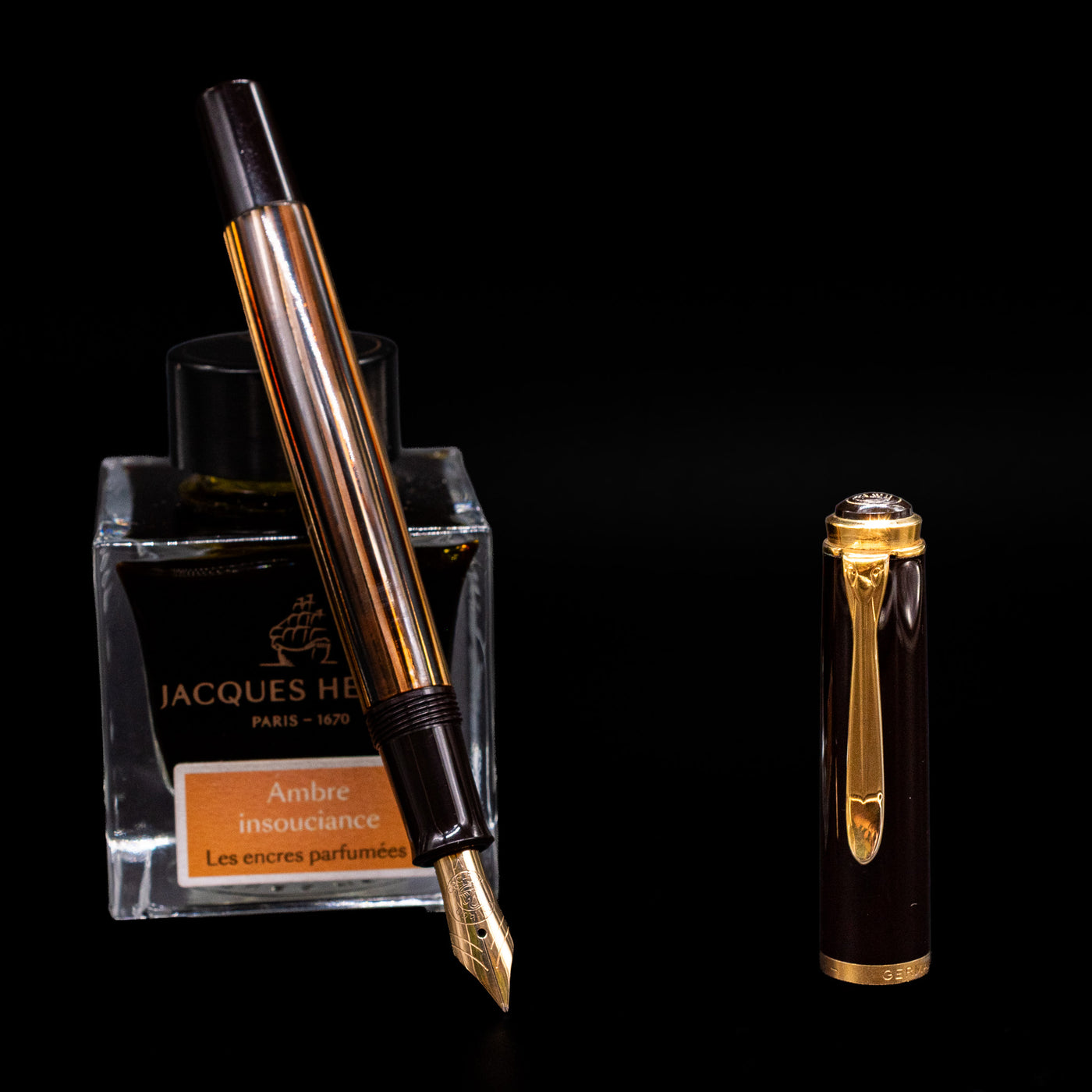 Pelikan M400 Old Style Tortoiseshell Brown Fountain Pen – Truphae