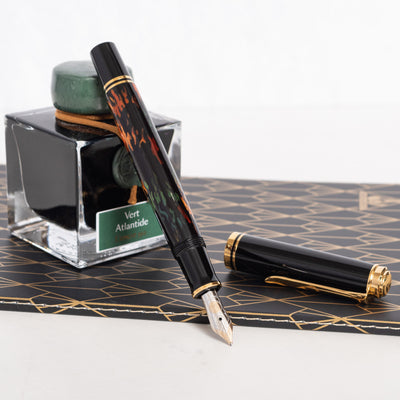Pelikan M600 Souveran Art Collection Glauco Cambon Fountain Pen