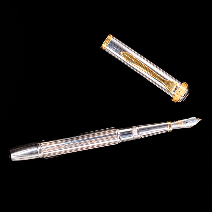 Pelikan M7000 Majesty Sterling Silver Fountain Pen - EF 18k – Truphae