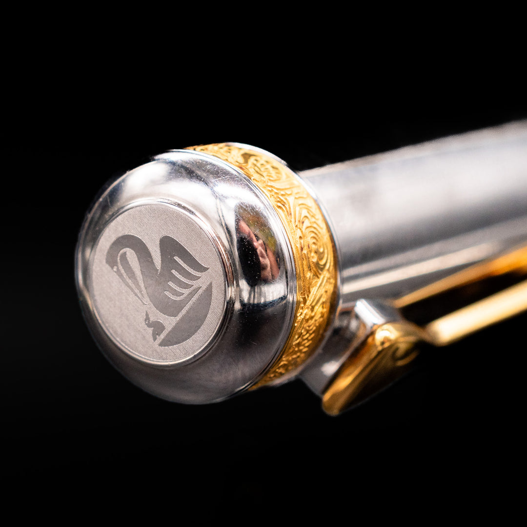 Pelikan M7000 Majesty Sterling Silver Fountain Pen - EF 18k – Truphae