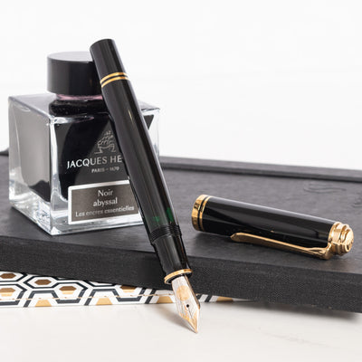 Pelikan Souveran M800 Black Fountain Pen