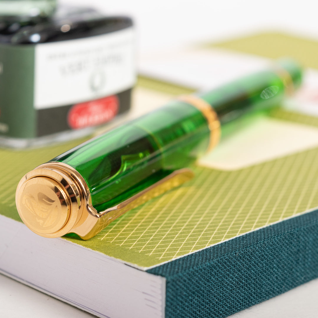 Pelikan-M800-Green-