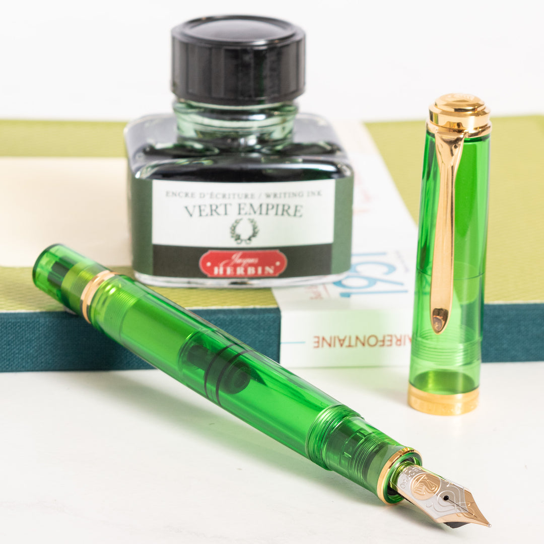 Pelikan-M800-Green-