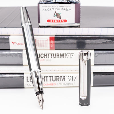 Pelikan Pura P40 Fountain Pen - Anthracite