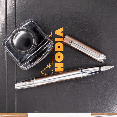 Pelikan Pura P40 Fountain Pen - Mocha brown