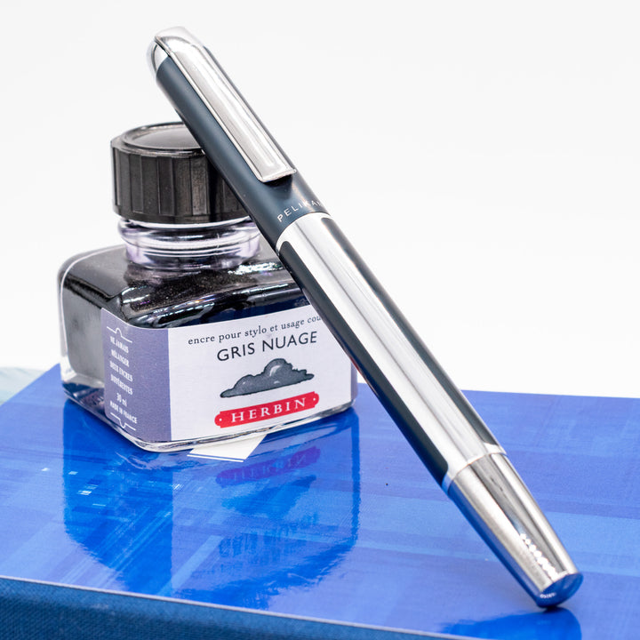Pelikan Pura P40 Fountain Pen - Petrol – Truphae