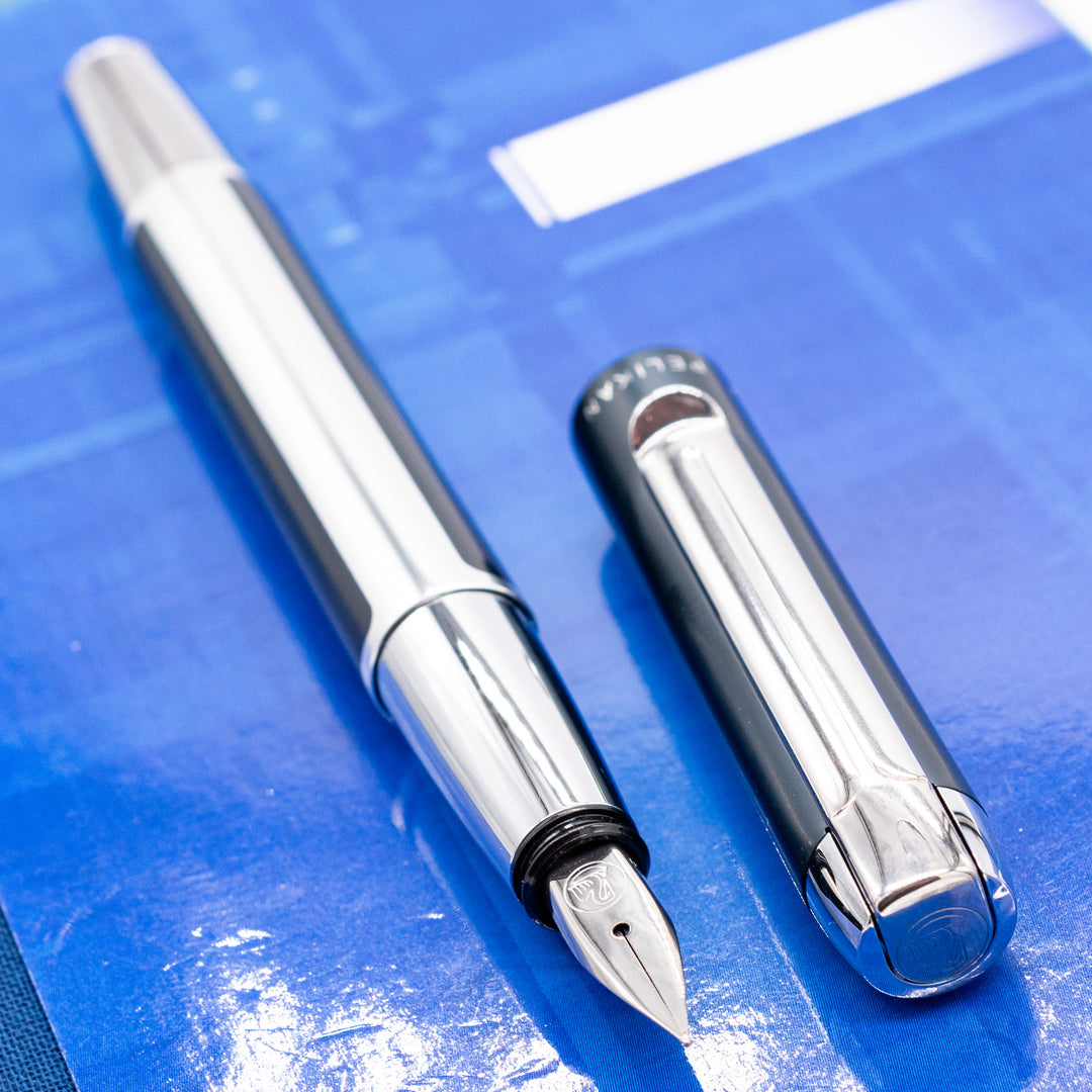 Pelikan Pura P40 Fountain Pen - Petrol – Truphae