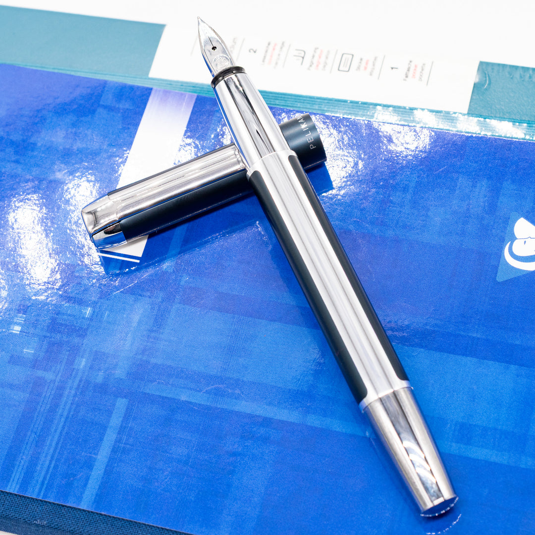 Pelikan Pura P40 Fountain Pen - Petrol – Truphae