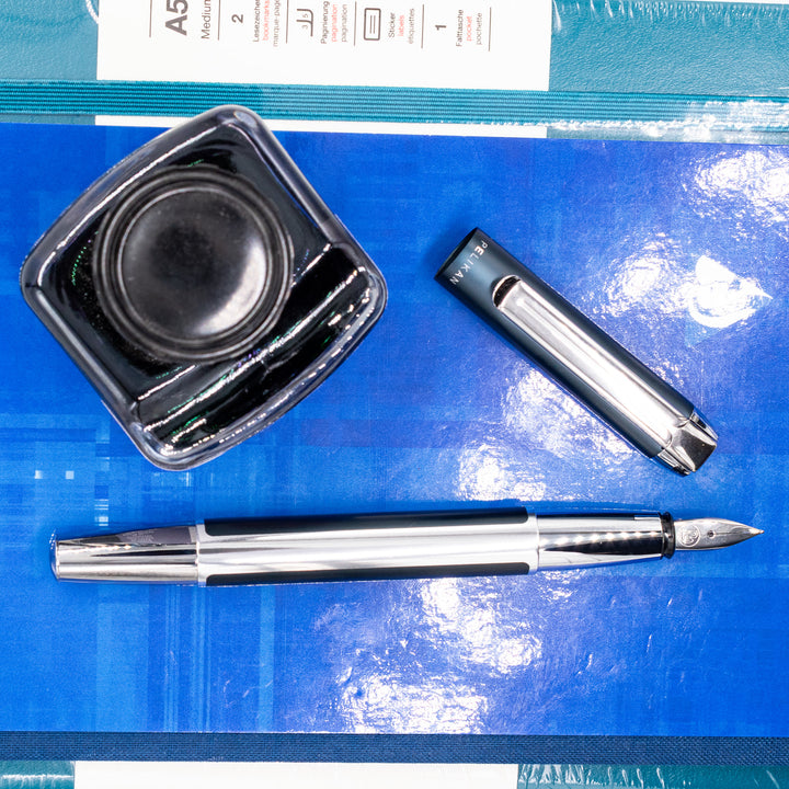 Pelikan Pura P40 Fountain Pen - Petrol – Truphae