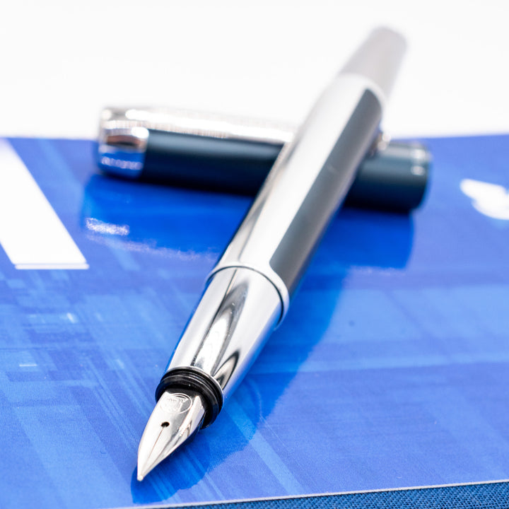 Pelikan Pura P40 Fountain Pen - Petrol – Truphae