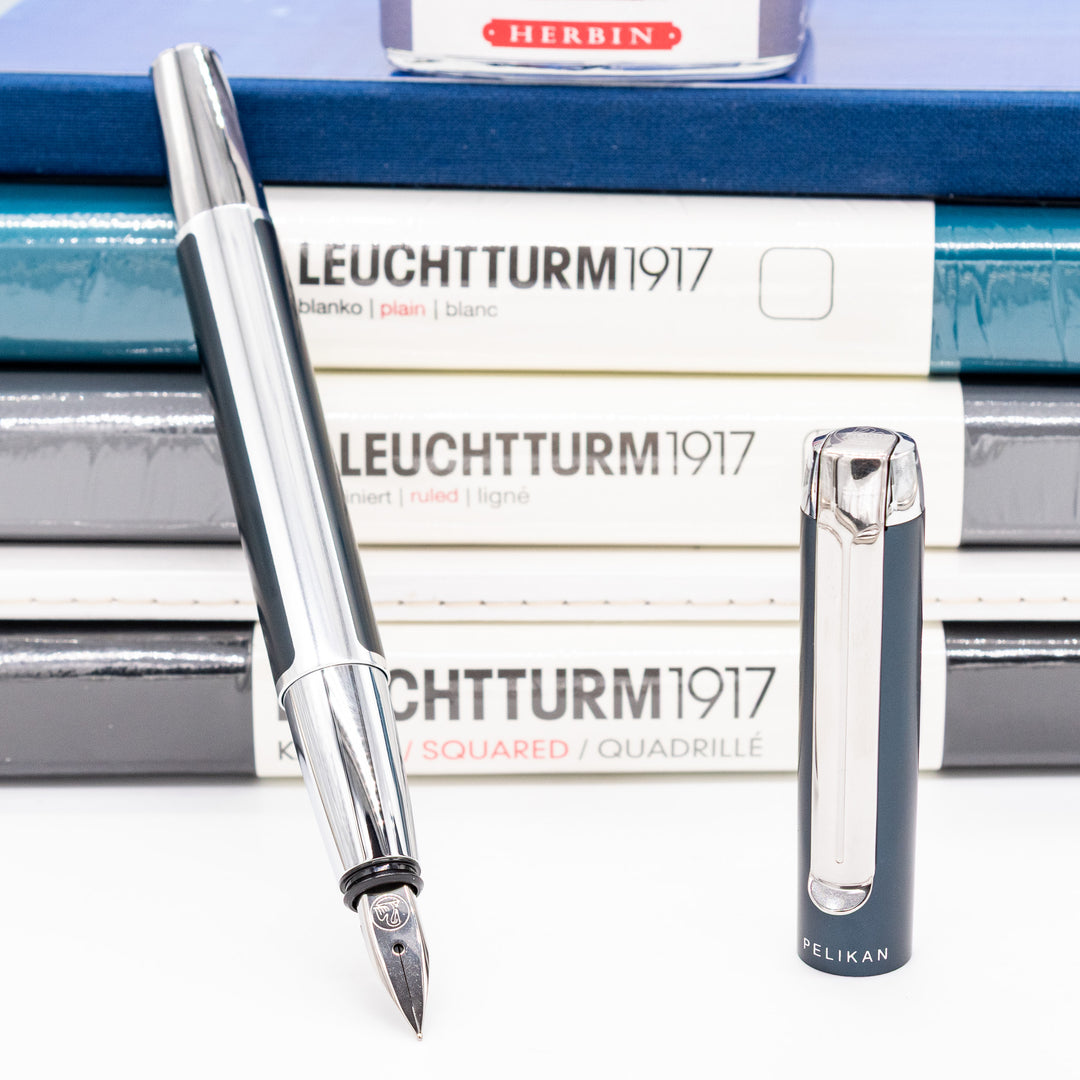 Pelikan Pura P40 Fountain Pen - Petrol – Truphae