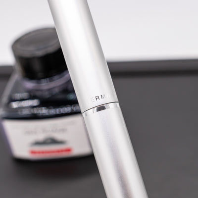 Pelikan Pura P40 Fountain Pen - Silver german