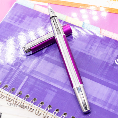 Pelikan Pura P40 Fountain Pen - Violet
