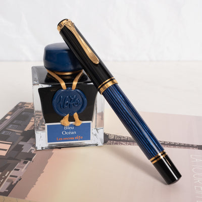 Pelikan R400 Blue Rollerball Pen