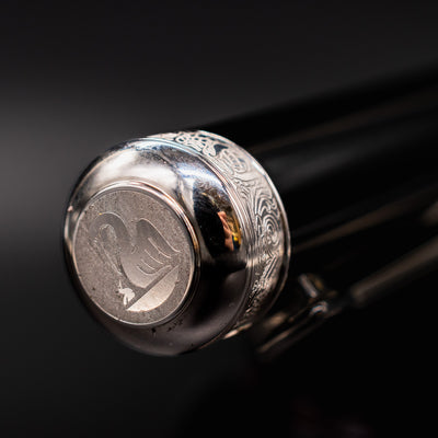 Pelikan R7005 Majesty Rollerball Pen cap top