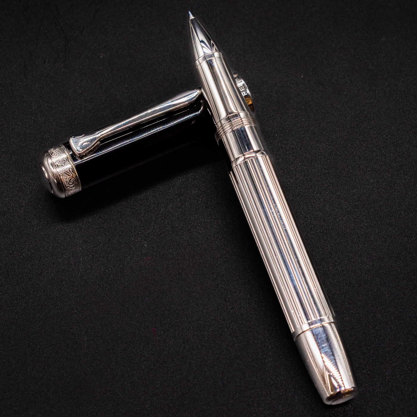 Pelikan R7005 Majesty Rollerball Pen sterling silver