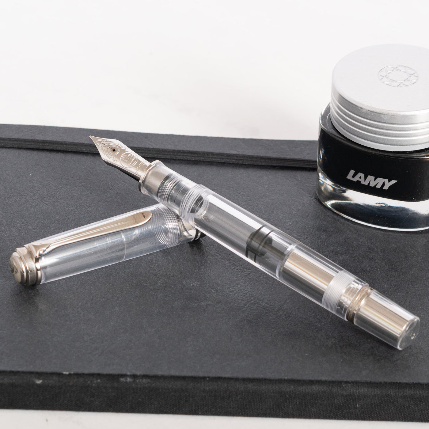 Pelikan Souveran M1005 Clear Demonstrator Fountain Pen Rare