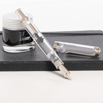 Pelikan Souveran M1005 Clear Demonstrator Fountain Pen