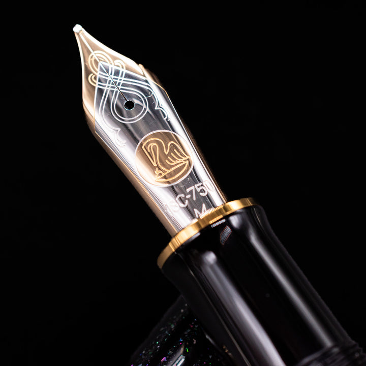 Pelikan M1000 Raden Stardust Hoshizuku Fountain Pen – Truphae