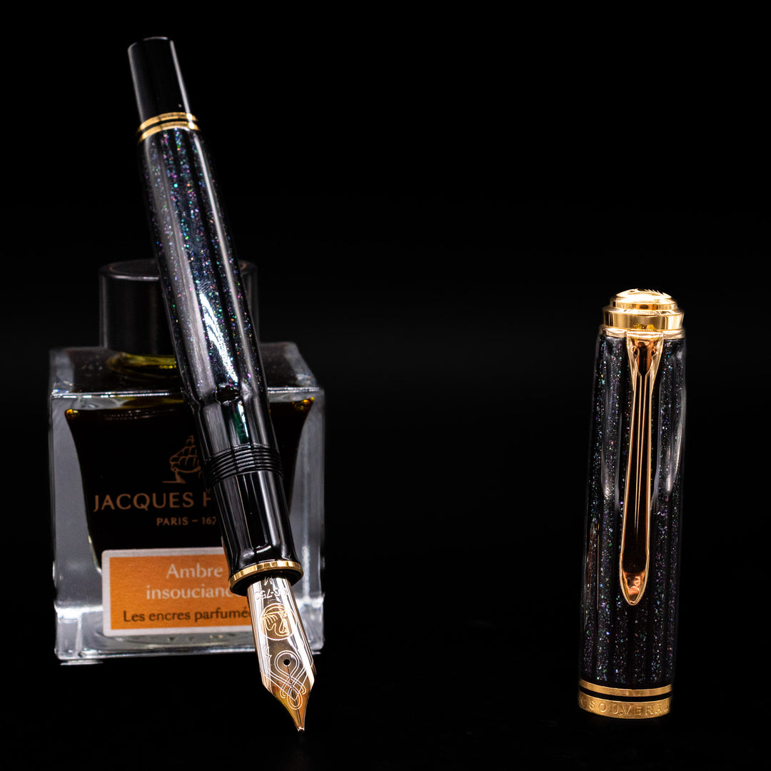 Pelikan M1000 Raden Stardust Hoshizuku Fountain Pen – Truphae